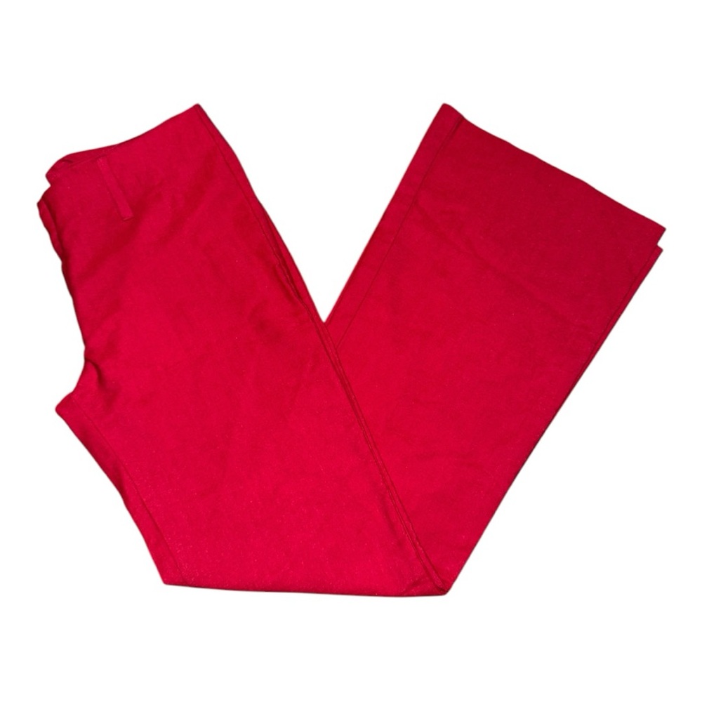 Women’s Vintage Spicewear Red Flared Pants - M